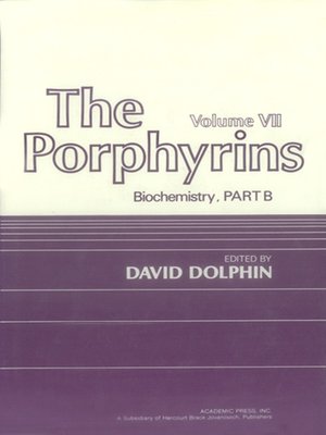 cover image of The Porphyrins, Volume 7